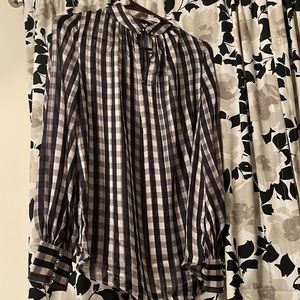 Brand new blouse button on neck,never worn